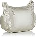 Kipling Gabbie S, Bolsos Bandolera para Mujer, Dorado (Cloud Metal), 29x22x16.5 cm