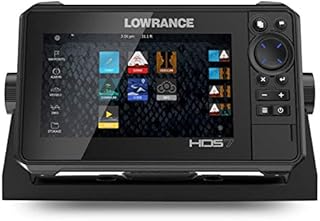 Lowrance HDS-7 Live with Active Imaging 3-in-1 Transom Mount Transducer & C-MAP Pro Chart