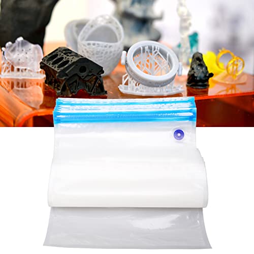 3D Printer Filament Vacuum Sealed Bags esun vacuum bags 20Pcs Flexible Robust Filament Resealable Vacuum Bag Wide Compatible esun vacuum bags for 0.5kg 0.75kg 1kg 2kg Reel 3D Printer Accessories