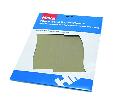 Preisvergleich Produktbild Hilka 68901510 Schleifpapier-Bettlaken-Set