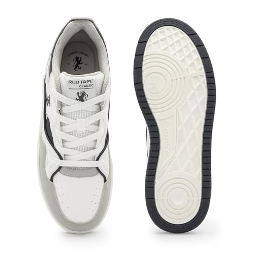 Image of Red Tape Men's Lifestyle Sneakers | Classic Streetwear Style