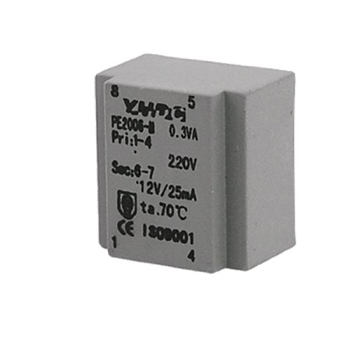 Aexit 0.3VA Rated Load Power Encapsulated Transformer PE2006-M (277048f47529f88d3ec494977544ae55)