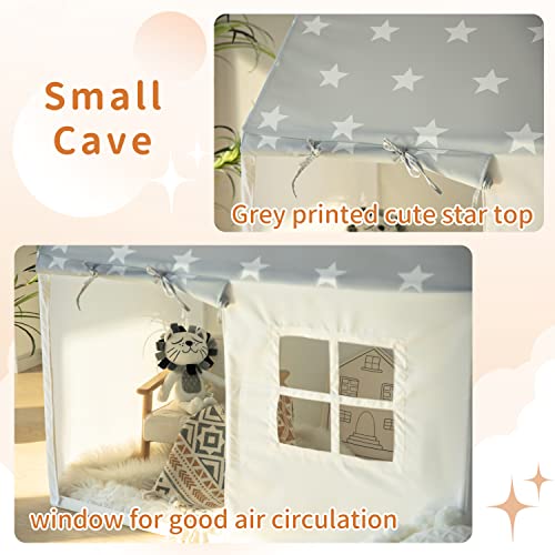 Play Tent With Star Light Kids Tent Playhouse Indoor Tent For Toddler Toys For Boys Girls Play House Tents Children Play Tent #TOP2