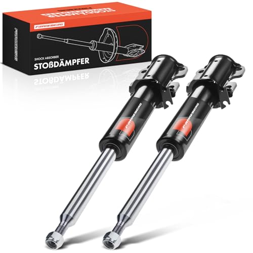 Frankberg 2x Shock Absorber Strut Front Left Right 521mm Gas pressure Compatible with LT 28-46 II Box 2DA 2DD 2DH Replace# 2D0413029B, 2D0413029