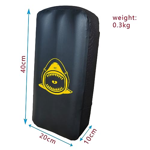 ZHUYNXIR 16x8 inch Inflatable Training Blocking Pad, Boxing Strike Pads, Training Football Basketball Blocker Bag Soccer Football Lacrosse Hockey Martial Arts Kickboxing - Thumbnail 3