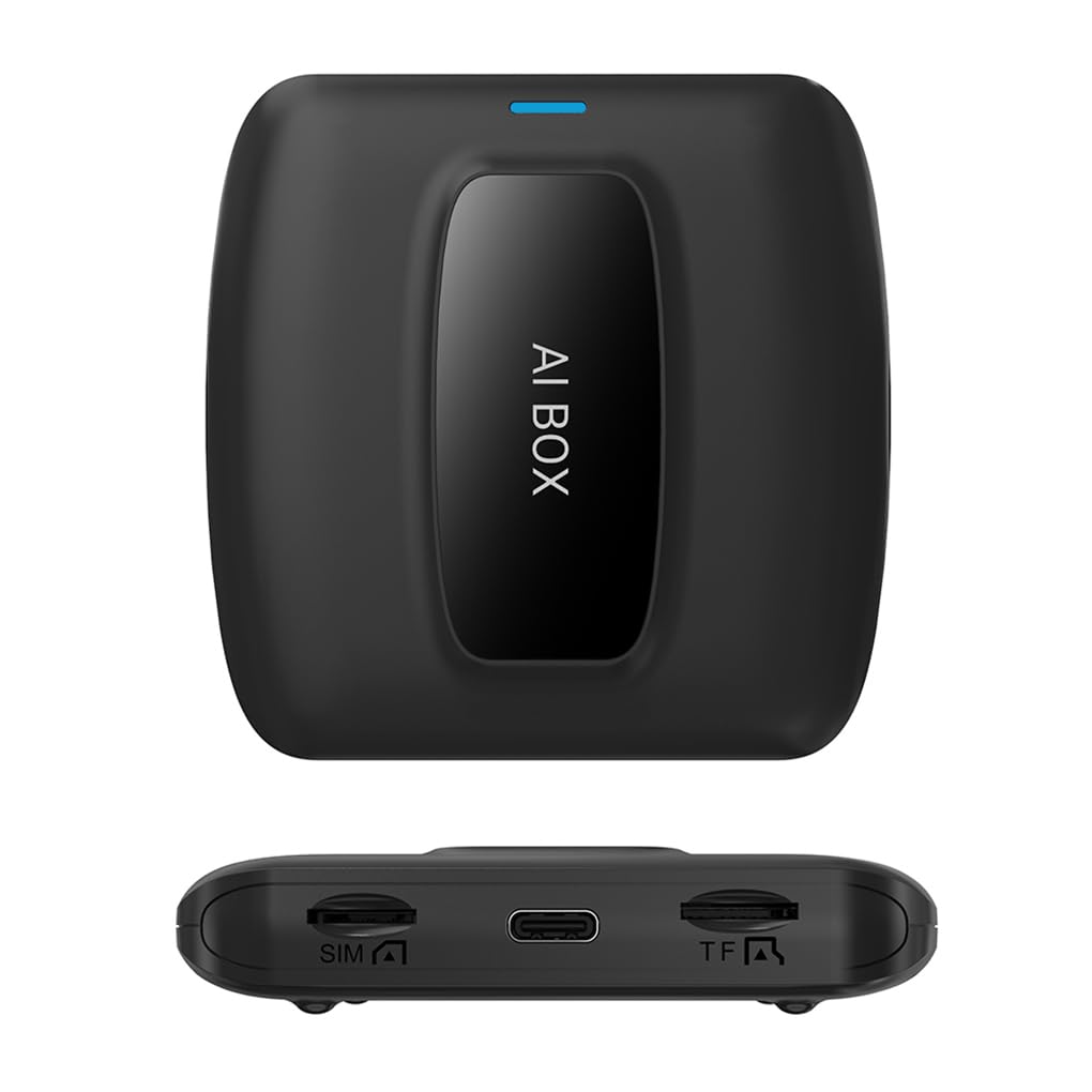 Adattatore Android AUTO da cablato a wireless Car Play che rivoluziona l'esperienza di guida con connettività wireless Supporto Android 12 AI Box da, EAU