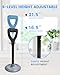 Mobility Aids Tool Device to Help Get up from Floor, Standing Aids & Supports Assist Handle for Seniors, Lift Assist for Elderly, Indoors, Garden, Housework, Black, 503C