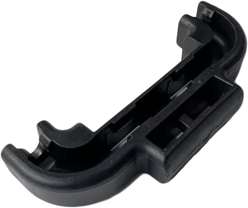Rear Seat Back Frame Bumper for Silverado & For GMC For Sierra 1500/2500HD/3500HD (2014–2019), Direct Replacement Plastic Trim Part, Compatible with OE