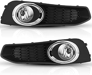Fog Lights Lamps Assembly fit for Subaru Legacy 2013 2014 Driver Passenger Replacement