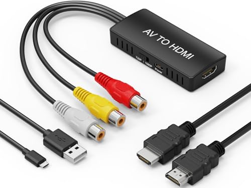Top 10 Best Vhs To Hdmi Converter : Reviews &amp; Buying Guide - Katynel
