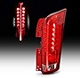 ACANII - For 2010-2016 Cadillac SRX Factory OE Style Tail Light Rear Brake Lamp Assembly Replacement Right Passenger Side