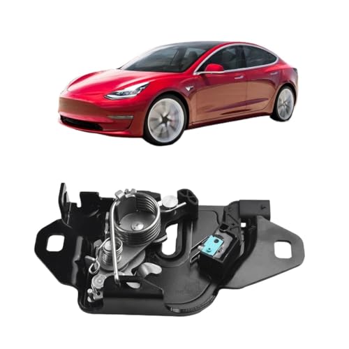 Loquet de capot cassé ? Serrure couvercle coffre pour Model 3 2021 - 2