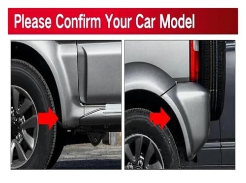 Garde-Boue Suzuki Jimny : Solution Anti-Rouille et Projections de Boue