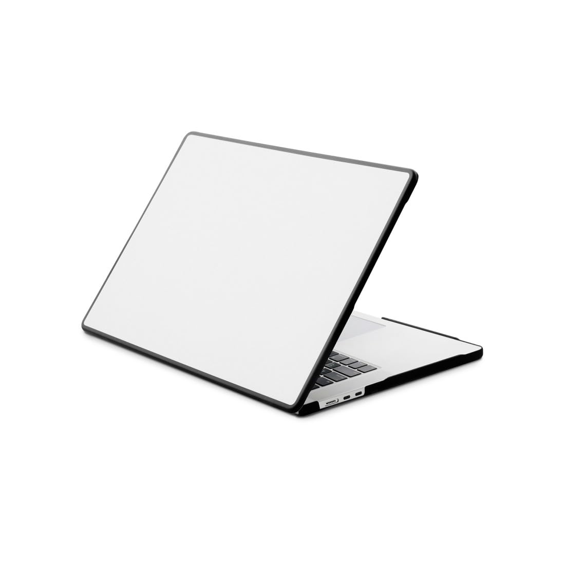 Coque robuste MacBook Air noire rigide de haute qualité antichoc et ajustement parfait - 4