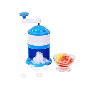 Mini Hand Gemalen ijs machine, Home IJsmachine Hand-crushed ijs Machine Mini Ice Grinder Plus Ice Cream Mold, geschikt…