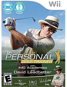 Wii My Personal Golf Trainer with David Leadbetter (PAL)