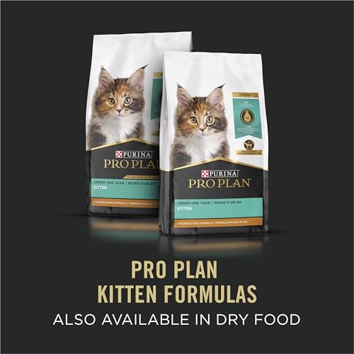 Purina Pro Plan High Protein Wet Kitten Food Variety Pack,Development Kitten Favorites - 3 oz. Cans,(Pack of 4) - image 5