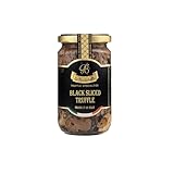 La Rustichella - Black Sliced Truffle - 100% Made in Italy | Vegan, Gluten-Free, Cholesterol-Free (6.35 oz (180 gr))