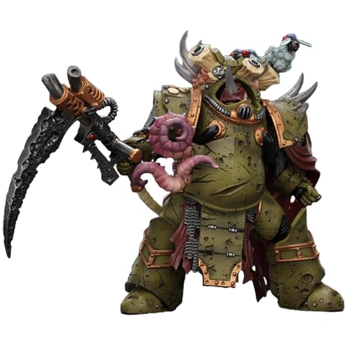 Image of JOYTOY Warhammer 40k Death Guard Deathshroud 2 1 /18 Action Figure