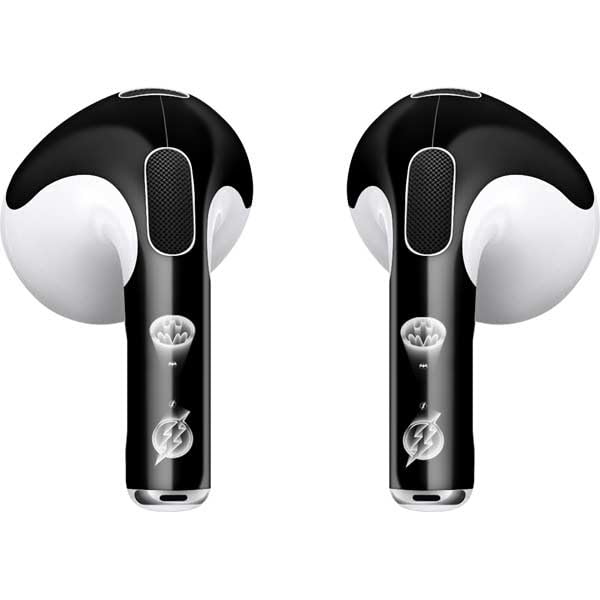 Skinit Decal Audio Skin Compatible with Apple AirPods (3rd Gen, 2021) - Officially Licensed Warner Bros The Flash Movie: Batman Flash Future & Past Design