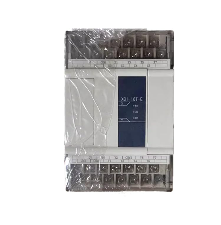 XC1-16T-E Programmable Controller Mainframe 8-in/8-out Transistor Output AC90~260V XC1 Series