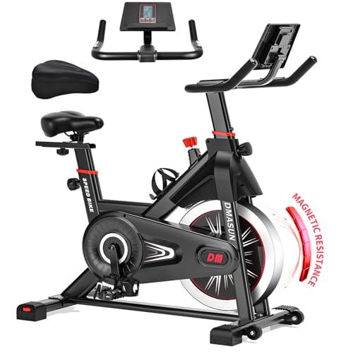Neu DMASUN Heimtrainer Fahrrad, inklusive extra bequemer Sitzbezug,...