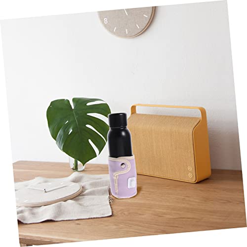 NOLITOY Aquecedor De Mamadeira Com Isolamento De Mamadeira USB Bolsa De Mamadeira Portátil Chaleira