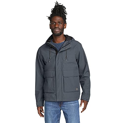 Eddie Bauer Men's Harbor Point Jacket, Storm, Xx-Large #TOP22