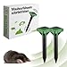 Produktbild ISOTRONIC Maulwurfvertreiber Solar 2er Set I Maulwurfschreck für den Garten I Maulwurfabwehr, Wühlmausvertreiber, Wühlmausschreck