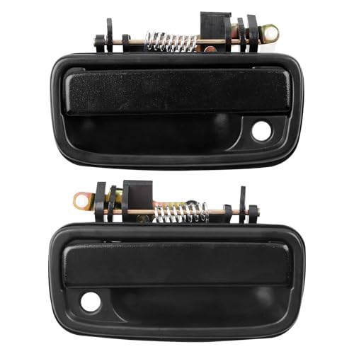 Gledewen Upgraded Metal Exterior Door Handle Driver & Passenger Side