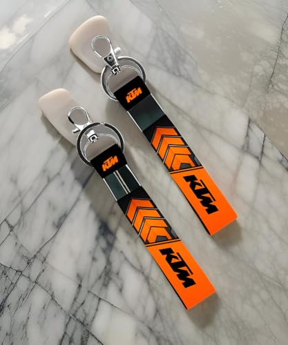Image of KTM Bike Key Chain (Set of 2)