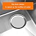 Giantex 3 Compartment Sink Kitchen Prep & Utility Sink Heavy Duty Stainless Steel Commercial