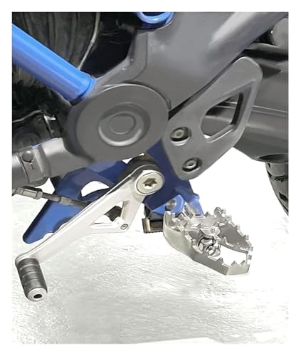 Repose-pieds moto en acier pour éviter le glissement sur V-Strom - 5