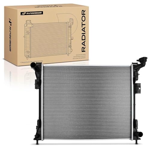 A-Premium Engine Coolant Radiator Assembly Compatible with Dodge Grand Caravan 2008-2020 & Chrysler...