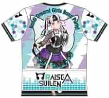 【新品】RAISE A SUILEN　パレオ　フルカラーTシャツ　XLサイズ 新品】RAISE A SUILEN パレオ フルカラーTシャツ XLサイズ