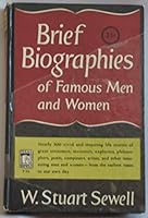Brief Biographies of Famous Men and Women B000NXGFJY Book Cover