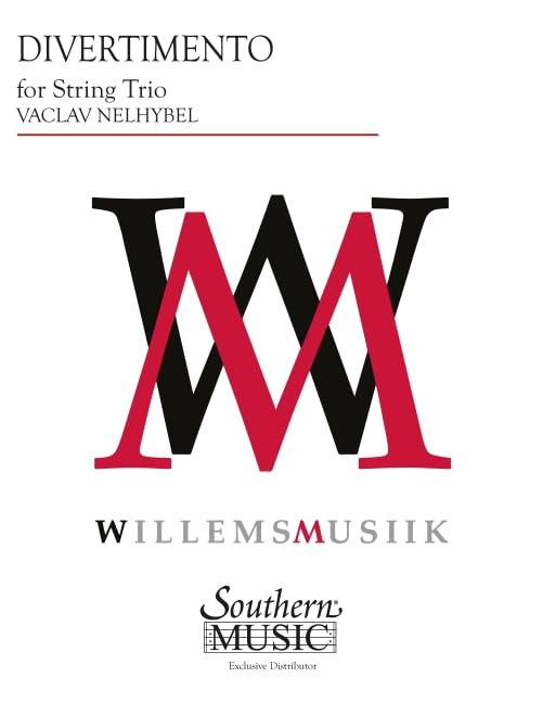 Nelhybel: Divertimento for Violin, Cello, and Double Bass Score and Parts      Paperback – May 1, 2025
