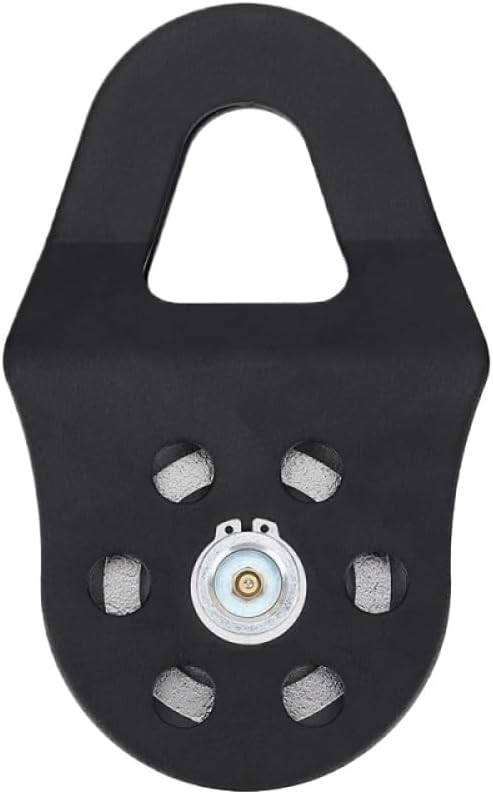 10tの合成ロープまたはスチール用の10トンヘビーデューティースナッチブロック10T破壊力の信頼できるプーリーシーブと互換性がありま