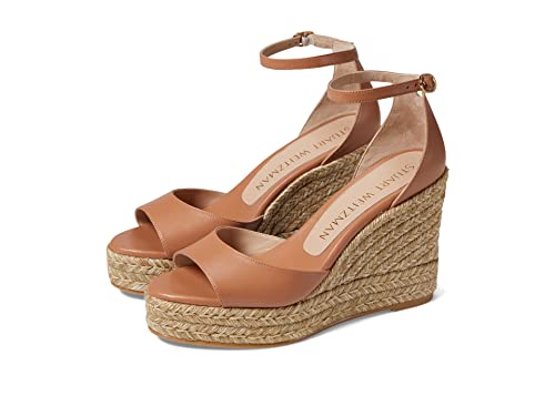 Stuart Weitzman Womens Nudistcurve Espadrille Wedge