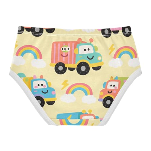 GuoChe Cotton Panties 1-piecing Hip Design Panties Briefs Underwear for Kids in Sizes 2T,3T, 4T, 5T, 6Y and 8Y2