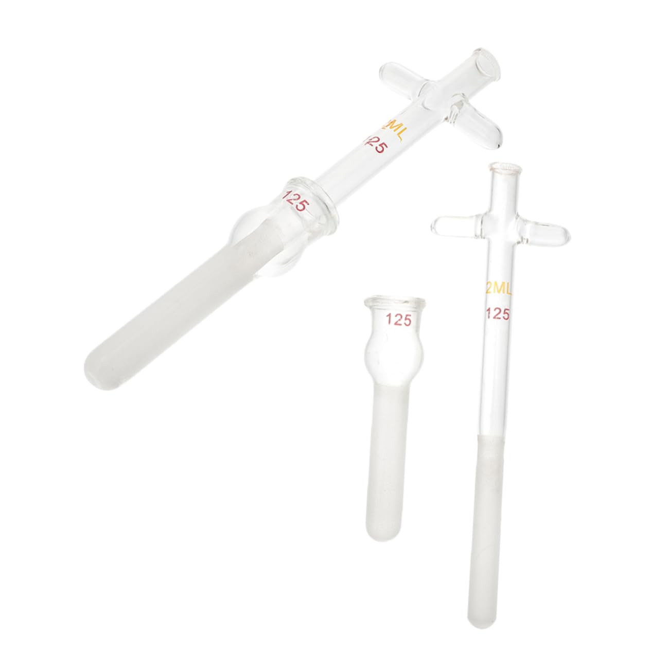 Amosfun 5 Sätze Zubehör Für Laborgläser Laborhomogenisatoren Schleifen Klein Stößel Zubehör Für Laborglaswaren Experiment Liefert Gewebehomogenisator Aus Glas Transparent 2 Stück * 5