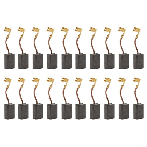 20 escobillas de carbón CB459 para GA4530R GA4534 JS1000 GA5030 Essential Power Tool Kit de reparación