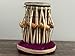 karma store Handcrafted Wooden Tabla Drum (Dayan) – Indian Classical Percussion Instrument with Tuning Blocks