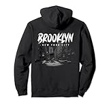 Brooklyn New York City Design Pullover Hoodie