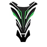 Autocollant De Protection Pour Réservoir D'essence Pour Yamaha XJ6 XJ 6 Aspect Fibre Carbone, Motif Arêtes Poisson Moto Protection Réservoir Autocollant
