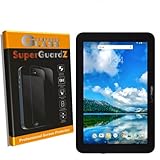 [2-Pack] for Ellipsis 10 (Verizon) [NOT for Ellipsis 10 HD] - SuperGuardZ Tempered Glass Screen Protector [Lifetime Replacement], 9H, 0.3mm, 2.5D Round Edge, Anti-Scratch, Anti-Bubble