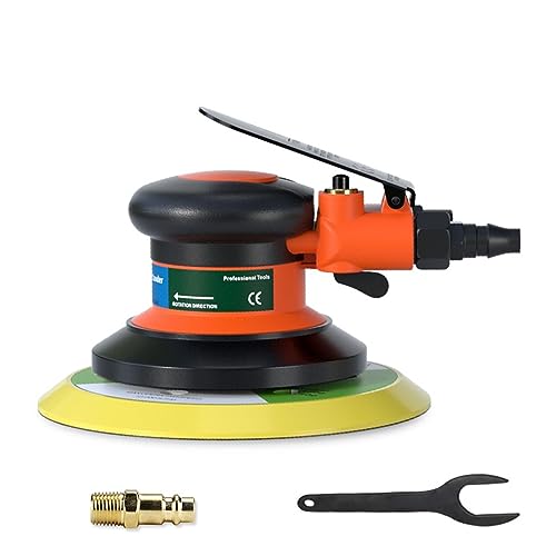 Pulidora húmeda, Máquina pulidora/rectificadora, máquina excéntrica de 5 MM, amoladora/lijadora Orbital de 125/150 MM, Kit de ruedas de pulido de papel de lija(6In Grinder Suit)