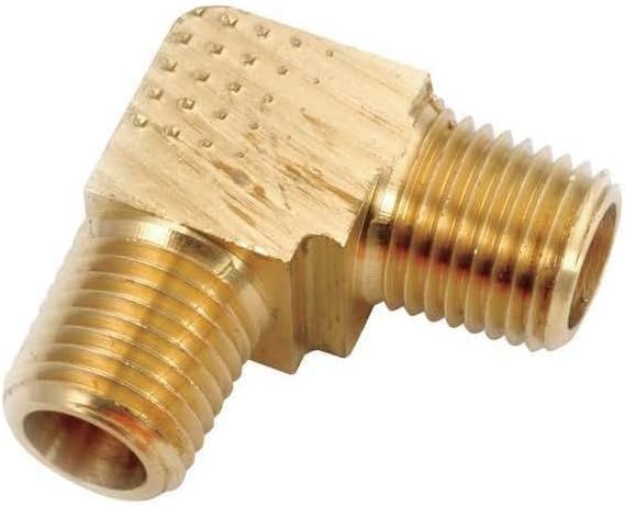 Brass Elbow - 90 Degrees, MNPT, 3/8" Pipe Size