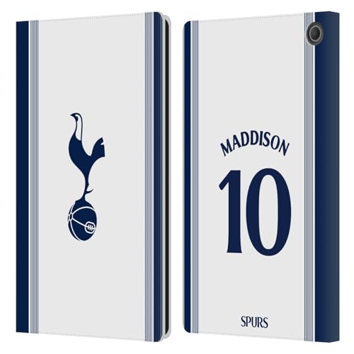 Étui en cuir Amazon Fire Max 11 Tottenham Hotspur 2024/25 James Maddison premium