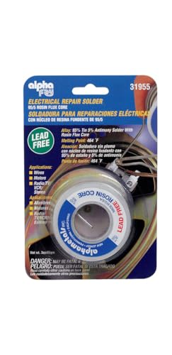Image of AM31955 .062 Diameter Spool Electrical Solder, 3 oz